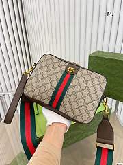 GUCCI Ophidia Beige and Ebony GG Supreme - 2