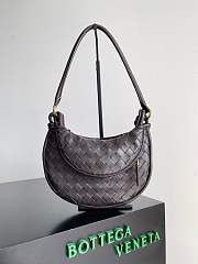 Bottega Veneta Small Bag Gemelli Black 24.5x7x19cm - 1