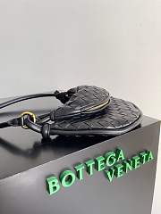Bottega Veneta Small Bag Gemelli Brown 24.5x7x19cm - 4