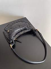 Bottega Veneta Small Bag Gemelli Brown 24.5x7x19cm - 5