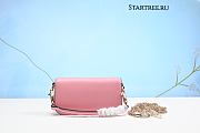 Valentino LOCÒ SMALL SHOULDER BAG WITH JEWEL LOGO - 3