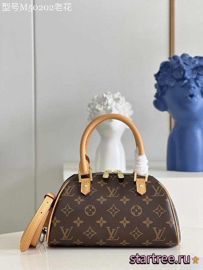 LOUIS VUITTON MONOGRAM CANVAS RIBERA MINI M50202 - 1