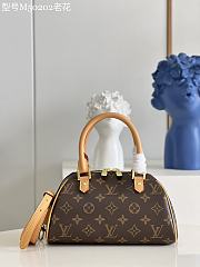 LOUIS VUITTON MONOGRAM CANVAS RIBERA MINI M50202 - 1