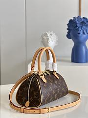 LOUIS VUITTON MONOGRAM CANVAS RIBERA MINI M50202 - 5