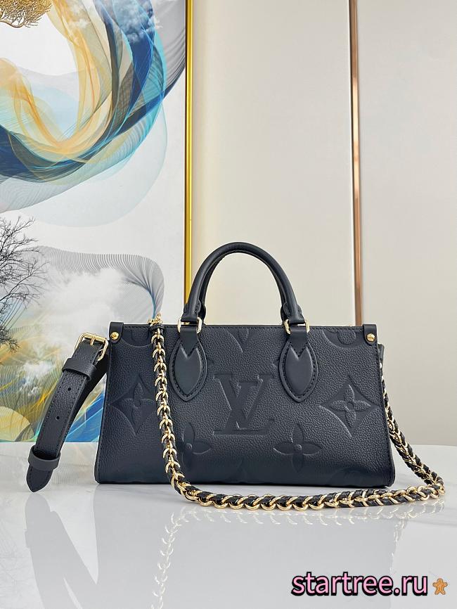 Louis Vuitton Onthego East West Black - 1