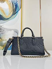 Louis Vuitton Onthego East West Black - 1