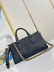 Louis Vuitton Onthego East West Black - 3