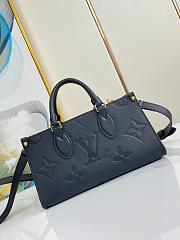 Louis Vuitton Onthego East West Black - 5