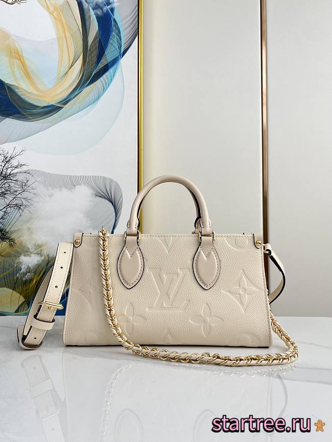 Louis Vuitton Onthego East West White - 1