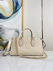 Louis Vuitton Onthego East West White - 1