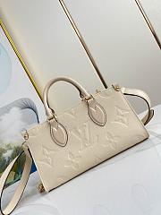 Louis Vuitton Onthego East West White - 2