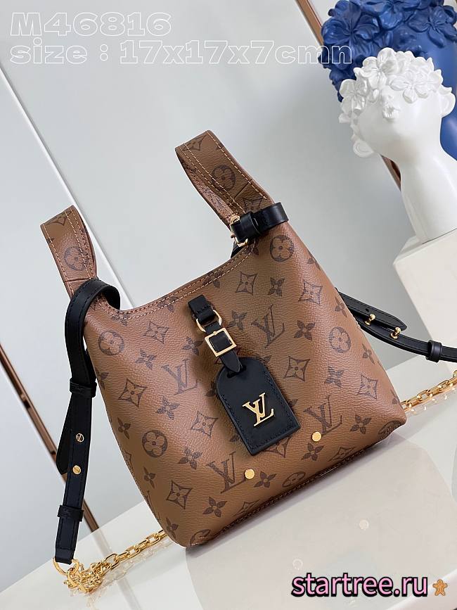 LV Louis Vuitton Atlantis BB bag-17*17*7CM - 1