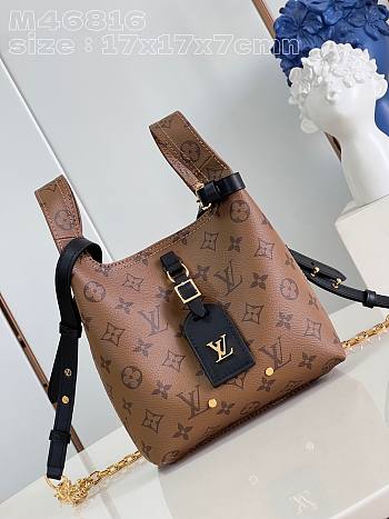 LV Louis Vuitton Atlantis BB bag-17*17*7CM