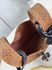 LV Louis Vuitton Atlantis BB bag-17*17*7CM - 5