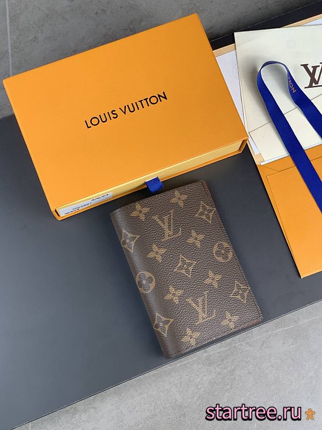 Louis Vuitton LV Passport Holder 006 - 1