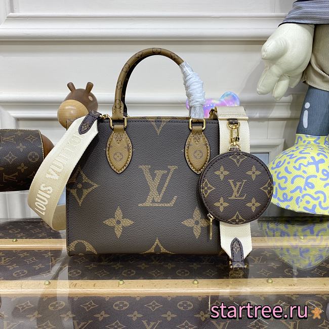 Louis Vuitton | Onthego PM M46373 Brown - 1