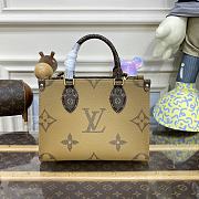 Louis Vuitton | Onthego PM M46373 Brown - 4