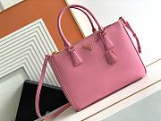 PRADA | Large Pink Saffiano leather bag-32cm - 1
