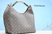 LOUIS VUITTON Carmel Grey Mahina M23396 - 1