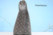 LOUIS VUITTON Carmel Grey Mahina M23396 - 4