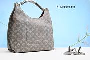 LOUIS VUITTON Carmel Grey Mahina M23396 - 6