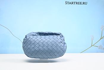 Bottega Veneta Jodie Blue( Real Shots)