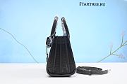 YSL SAC DE JOUR SMALL IN MATTE CROCODILE EMBOSSED LEATHER - 6