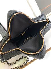 Chanel Star-Shaped Black Lamskin Bag - 2