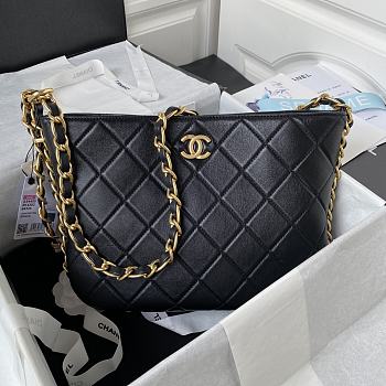 Chanel Hobo Lamskin Bag AS4220