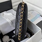 Chanel Hobo Lamskin Bag AS4220 - 4