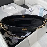 Chanel Hobo Lamskin Bag AS4220 - 5