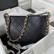 Chanel Hobo Lamskin Bag AS4220 - 2