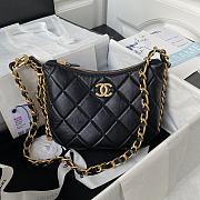 Chanel Hobo Lamskin Bag AS4443-23*24*6cm - 1