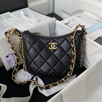 Chanel Hobo Lamskin Bag AS4443-23*24*6cm