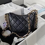 Chanel Hobo Lamskin Bag AS4443-23*24*6cm - 2