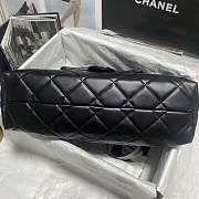 Chanel 22 Hobo Crossbody Bag in Black-33CM - 3