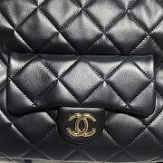 Chanel 22 Hobo Crossbody Bag in Black-33CM - 2