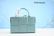 Bottega Veneta | Arco Tote Light Blue-25*16*8cm - 1