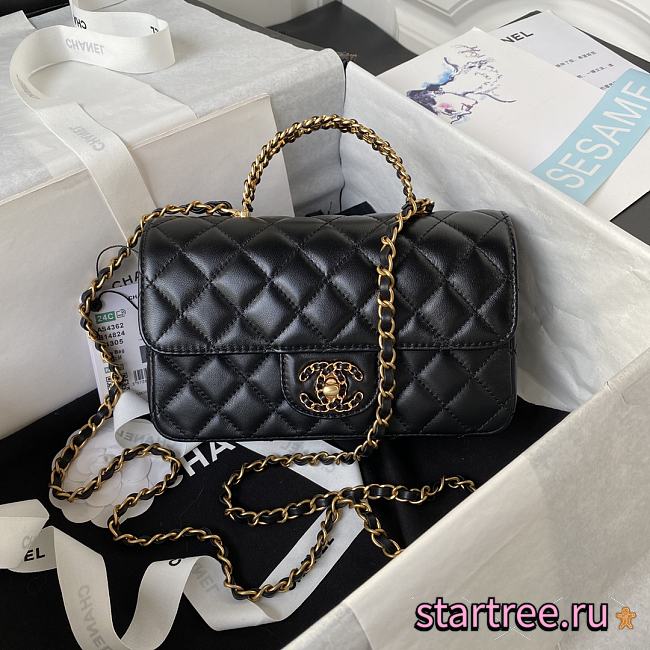 Chanel 24C Mini Classic Flap Bag - 1