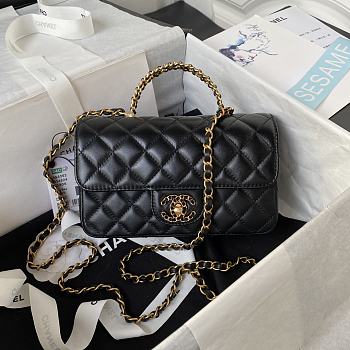 Chanel 24C Mini Classic Flap Bag