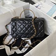 Chanel 24C Mini Classic Flap Bag - 4