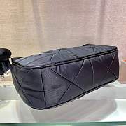 Prada- Padded Nylon Shoulder bag- 1BC151 -24x17x7cm - 6