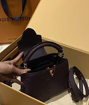 Louis Vuitton Capucines BB Ostrich Leather 001 - 3
