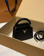 Louis Vuitton Capucines BB Ostrich Leather 002 - 3