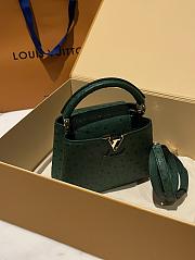 Louis Vuitton Capucines BB Ostrich Leather 003 - 3