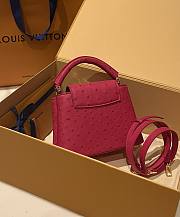 Louis Vuitton Capucines BB Ostrich Leather 004 - 5