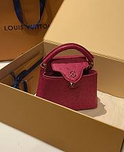 Louis Vuitton Capucines BB Ostrich Leather 004 - 3