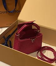 Louis Vuitton Capucines BB Ostrich Leather 004 - 4