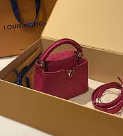 Louis Vuitton Capucines BB Ostrich Leather 004 - 2
