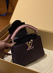 Louis Vuitton Capucines BB Ostrich Leather 005 - 3